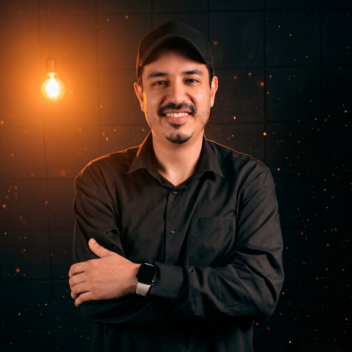 Integrante da equipe da Agência Izzy