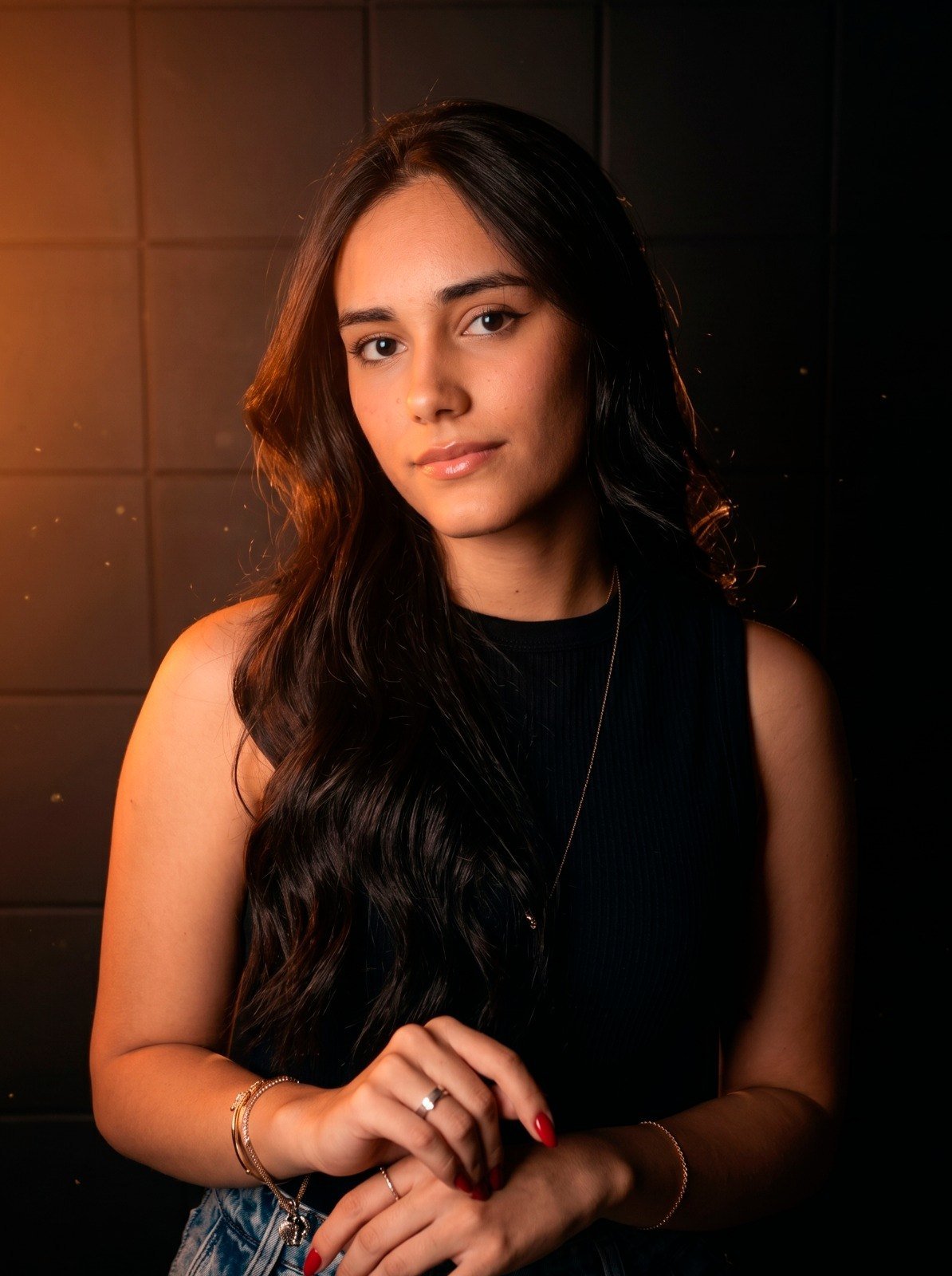 Integrante da equipe da Agência Izzy